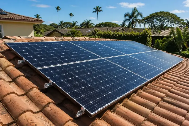 Installation de panneaux solaires à Allauch