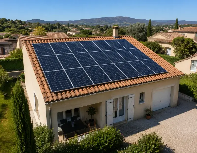 Prime à l'autoconsommation panneaux solaires Allauch — aide financière de l'État